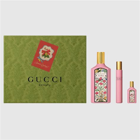 gucci perfume christmas set|gucci flora gorgeous gift set.